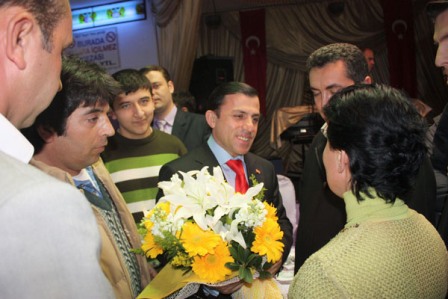 Turan Engellilerle Bir Araya Geldi