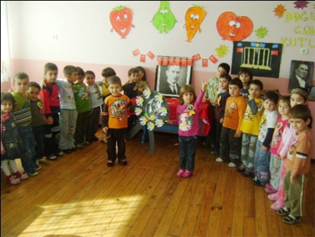 Maşalacı Anaokulunda 10 Kasım Ve Kızılay  Haftası Etkinlikleri