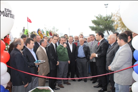 Marmaris Büfe Silivri  Şubesine Muhteşem Açılış