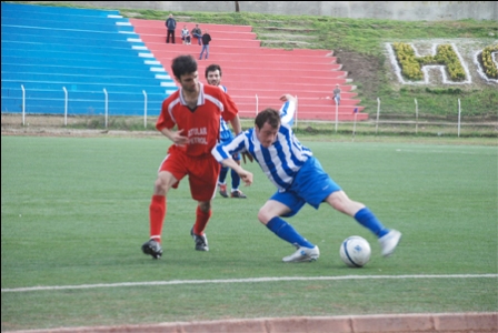Olaylı Maç Yarım Kaldı: 4-2
