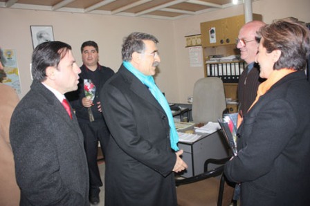 Turana Bakan Ve Milletvekili Desteği
