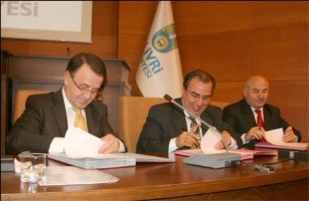 Mesleki Eğitim İşbirliği Protokolü İmza Altına Alındı