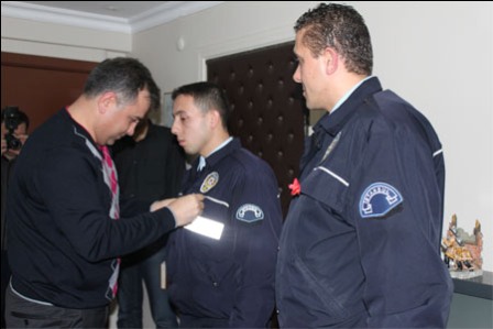 Emniyet Başarıyı Ödüllendirdi