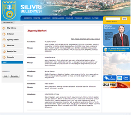 Silivri Belediyesine Ziyaretçi Akını