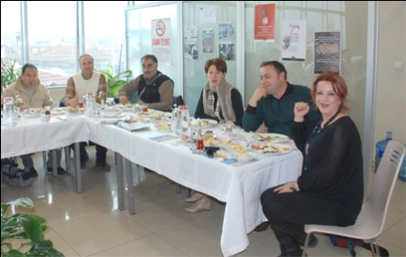 Hayattan  Basına Jest