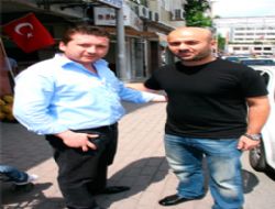 Balcıoğluna Resmi Tebrik