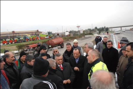 Yeni Sanayi Esnafının Yan Yol İsyanı