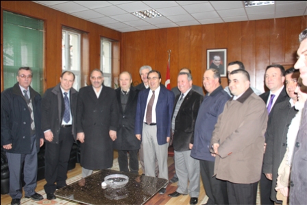 Necati Özkök, Protokol Ziyaretlerinde
