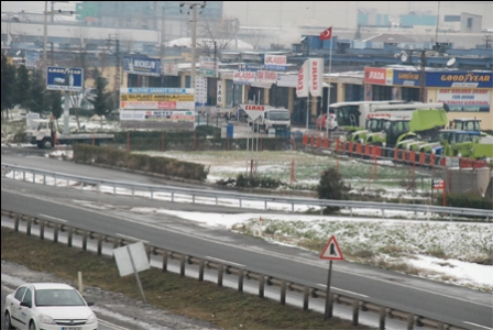 Esnaf İmza Kampanyası Yaptı