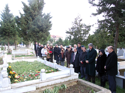 Meslektaşları, Erkin Balabanı Unutmadı