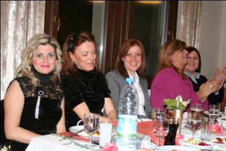 Silivrili Bayanlar Park  Hotelde Gönüllerince Eğlendi