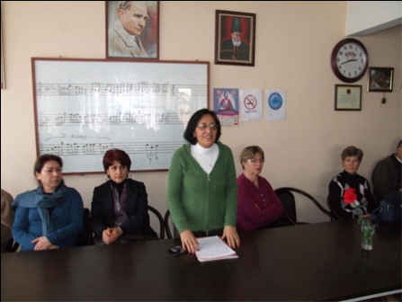 Alevi Derneğinde Kadınlar Günü Kutlaması