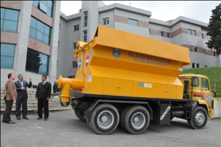 Silivri Belediyesi Asfalt Yama Robotu Aldı