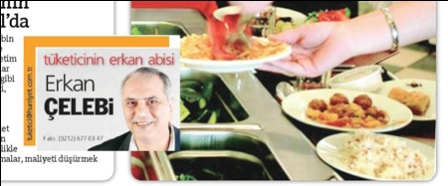 Ayso, Hazır Yemekte İlk Beşte