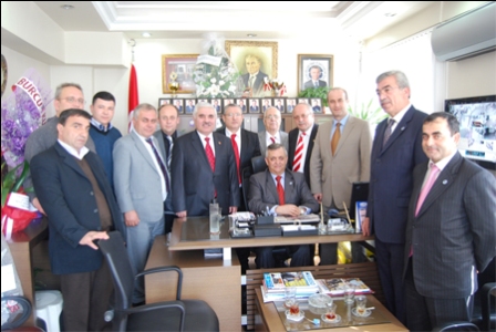 İstanbul Oda Başkanlığından Tabakoğlu Ve Yönetimine Nezaket Ziyareti