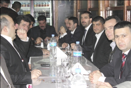 Mhp Silivri, Bölge İlçe Başkanlarını Ağırladı