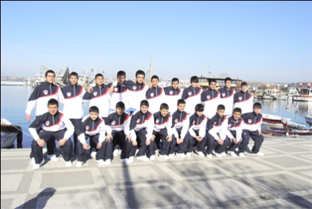Silivrispor U-15 Bursada