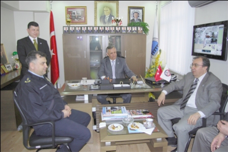 Esnaf Ve Sanatkarlar Odasına Çifte Ziyaret