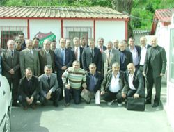 Silivriden Federasyona Teşekkür
