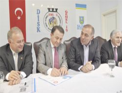 Belediye Disk İle Toplu İş Sözleşmesi İmzaladı