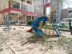 Parklar Bakım İstiyor
