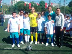 Gülen Yunuslar Herkes  İçin Futbol Organizasyonunda