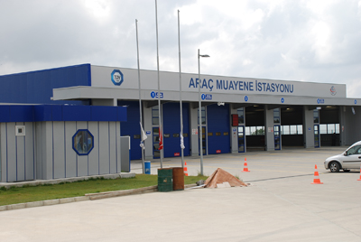 Araç Muayenede Sıkıntı