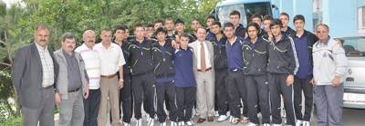 Işıklar Alibeyi Edirneye Uğurladı