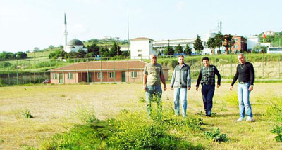 Celaliye Stadı Kaderine Terkedildi