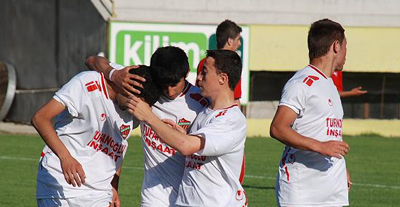 Alibey Edirnede Derine Daldı 4-1