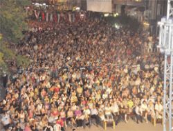 Festivalin İlk Gecesi Muhteşemdi