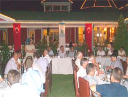 Işıklar Okul Müdürleriyle İftarda Buluştu