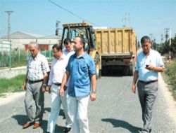Gazitepe Sanayisi Doğalgaza Kavuşuyor