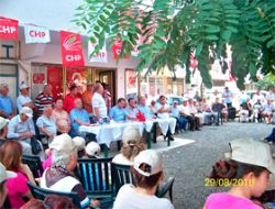 Chp, Hayır İçin Selimpaşadaydı