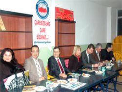Ak Partiden 24  Kasım Ziyaretleri