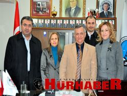 Muhasebeciler Esnaf Ve Şoförler Odasını Ziyaret Etti