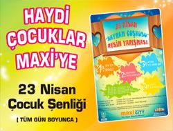 Maxide Çocuk Bayramı Bir Başka!