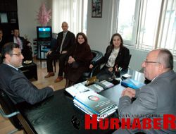 Tülay Kaynarca, Odaları Ziyaret Etti