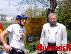 Nükleere Karşı  Pedallı Protesto