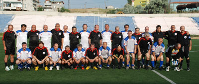 Şöhretler 1-1Leriyle Yenişemedi