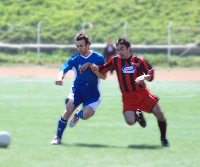 Duran Ve Kılıç Esnafı Gezdi