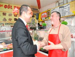 Chp Li Vekil Adayları  Silivride Destek Turlarında