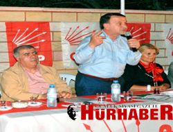 Cumhuriyet Mahallesinde  Chpye Sevgi Seli