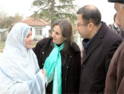 Karakaş Ve Ekip Arkadaşları, Tülay Kaynarca Yı Yemin  Töreninde Yalnız Bırakmadı
