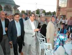 Ak Parti, Gönül Sofrasını Mimarsinanda Kurdu
