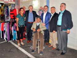 Gece Pazarı Esnafını Ziyaret Ettiler