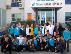 Diyaliz Merkezindeydiler