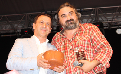 Yoğurt Festivalinde Volkan Konak Rüzgârı