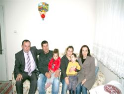 Ak Partiden Engelli  Ailelerine Ziyaret