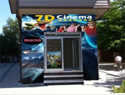 Dream Park 7D Sinema Bugün Açılıyor